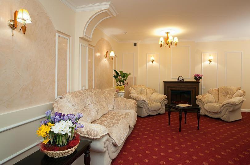 7 Sky Hotel Klinicheskaya Street Kiev Exterior foto
